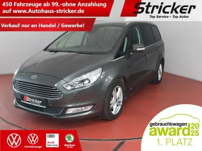 Gebraucht Ford Galaxy Titanium 190 PS (139 kW) 2018 Silber Van / Kleinbus