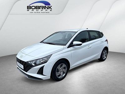 Gebraucht Hyundai i20 Select 77 PS (56 kW) 2025 Weiß Kleinwagen