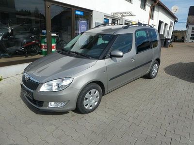 Gebraucht Skoda Roomster Ambition 86 PS (63 kW) 2013 Beige Van / Kleinbus