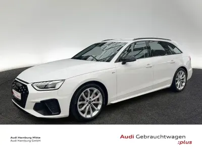 Gebraucht Audi A4 S-Line 286 PS (210 kW) 2023 Ibisweiß Kombi