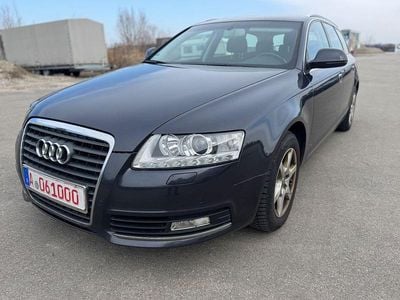 Gebraucht Audi A6 Advanced 170 PS (125 kW) 2011 Grau Kombi
