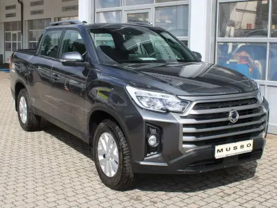 Neu KGM Musso 201 PS (147 kW) 2026 Marbel grey Pickup