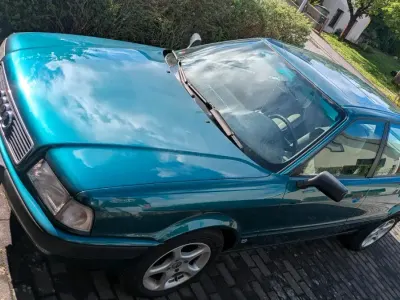 Używany Audi 80 90 KM (66 kW) 1992 Zielony Sedan/Limuzyna