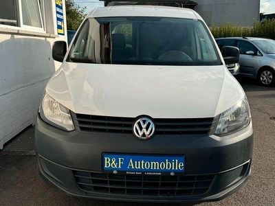 Gebraucht VW Caddy 75 PS (55 kW) 2011 Weiß Van / Kleinbus