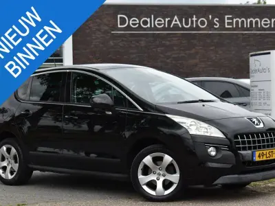 Gebraucht Peugeot 3008 120 PS (88 kW) 2010 Schwarz Kombi