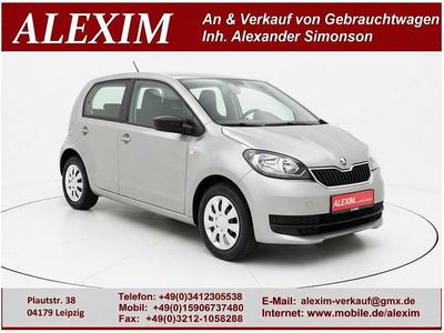 Usata Skoda Citigo 75 CV (55 kW) 2019 Argento Utilitaria