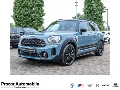 Usata Mini Cooper SD Countryman 190 CV (139 kW) 2023 Verde SUV