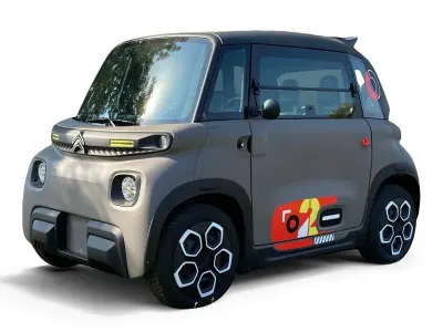 Gebraucht Citroën AMI 96 kW (131 PS) 2024 Grau Kleinwagen