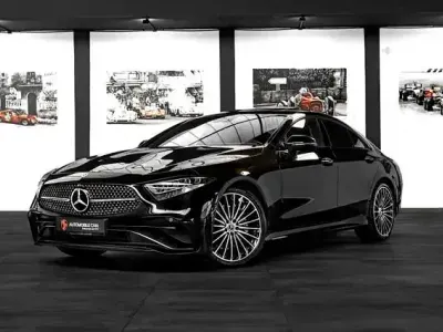 Gebraucht Mercedes CLS450 AMG line 367 PS (269 kW) 2021 Obsidianschwarz Limousine