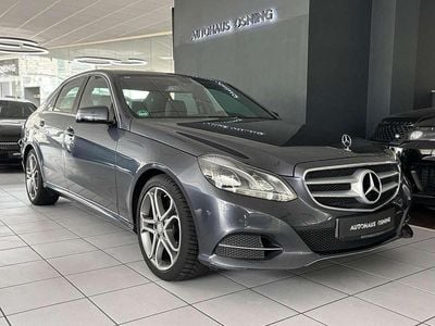 Usata Mercedes E200 Avantgarde 184 CV (135 kW) 2014 Grigio Berlina