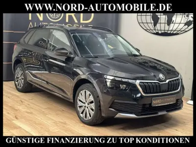 Gebraucht Skoda Kamiq Ambition 90 PS (66 kW) 2022 Schwarzmagic perlef (metallic) SUV