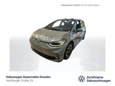 Gebraucht VW ID.3 Pro 150 kW (204 PS) 2024 Mondsteingrau/schwarz Kleinwagen