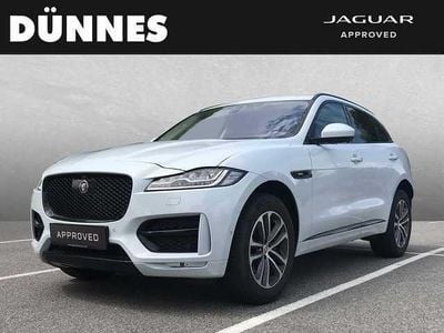 Weiß Gebraucht 2017 Jaguar F-Pace R-Sport SUV | 31.560 € (Teuer)