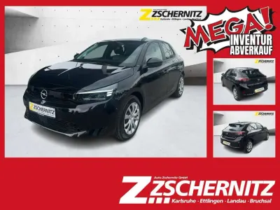 Gebraucht Opel Corsa-e Edition 100 kW (136 PS) 2023 Lackierung schwarz perla nera/ Kleinwagen