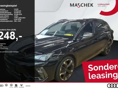 Gebraucht Cupra Leon 150 PS (110 kW) 2025 Schwarz Kombi