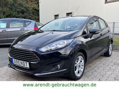 gebraucht Ford Fiesta *1.Hand/Klima/Alufelgen/5 Türen*