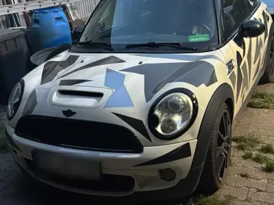 Gebraucht Mini Cooper S Coupé 174 PS (127 kW) 2007 Weiß Coupé