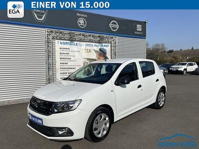 Gebraucht Dacia Sandero 73 PS (53 kW) 2020 Weiß Limousine