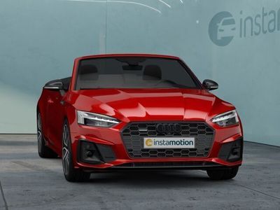 Rot Gebraucht 2024 Audi A5 Cabriolet S-Line Cabrio | 62.612 €