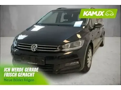 Gebraucht VW Touran Comfortline 150 PS (110 kW) 2019 Schwarz Van / Kleinbus