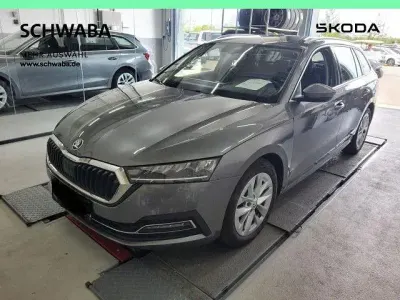 Gebraucht Skoda Octavia Style 150 PS (110 kW) 2023 Grau Kombi