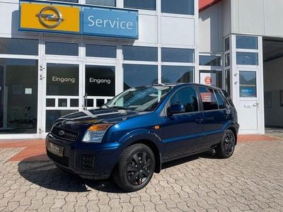 Second-hand Ford Fusion Style 80 CP (58 kW) 2011 Albastru Hatchback