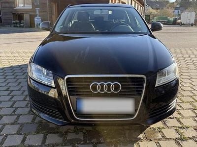 Usata Audi A3 Comfort 125 CV (91 kW) 2009 Nero Utilitaria