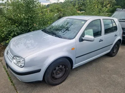Gebraucht VW Golf III 115 PS (84 kW) 1999 Silber Limousine