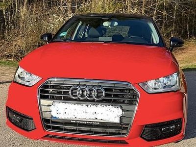 Gebraucht Audi A1 Sportback Design 82 PS (60 kW) 2017 Rot Kleinwagen