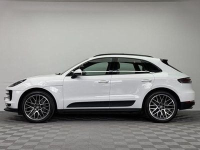 Second-hand Porsche Macan S Sport 354 CP (260 kW) 2020 Alb SUV