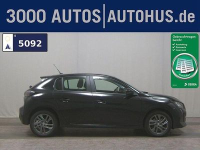 Usata Peugeot 208 Active 102 CV (75 kW) 2022 Nero Utilitaria