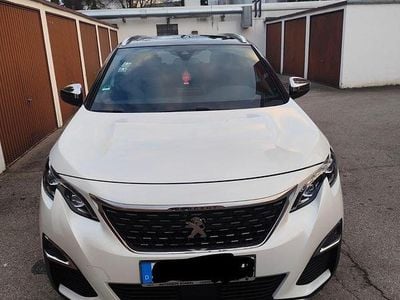Gebraucht Peugeot 5008 GT 179 PS (131 kW) 2018 Weiß SUV