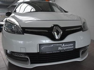 Gebraucht Renault Scénic III LIMITED 132 PS (97 kW) 2015 Weiß Van / Kleinbus
