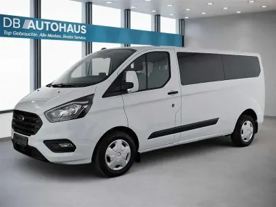 Gebraucht Ford Transit Custom Trend 105 PS (77 kW) 2022 Weiß Kombi