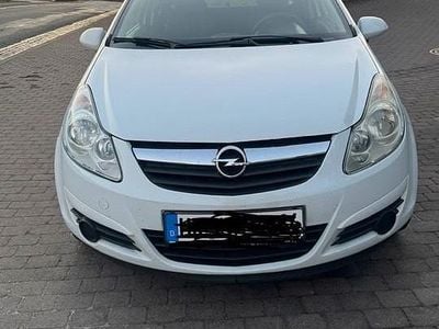 Gebraucht Opel Corsa 80 PS (58 kW) 2009 Weiß Kleinwagen