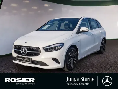Używany Mercedes B250e Advanced 163 KM (119 kW) 2025 Biały Minivan