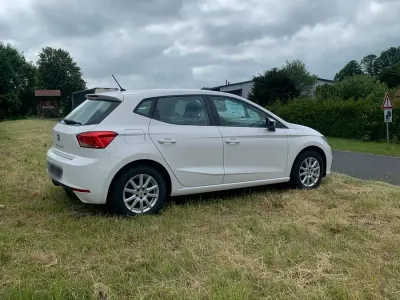 Gebraucht Seat Ibiza 80 PS (58 kW) 2019 Weiß Kleinwagen