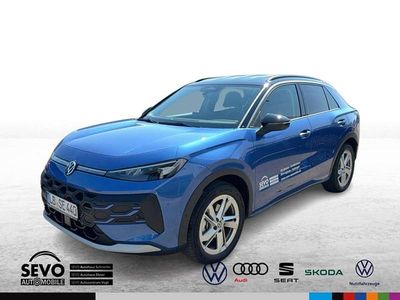 Usado VW T-Roc R 150 HP (110 kW) 2025 Azul SUV