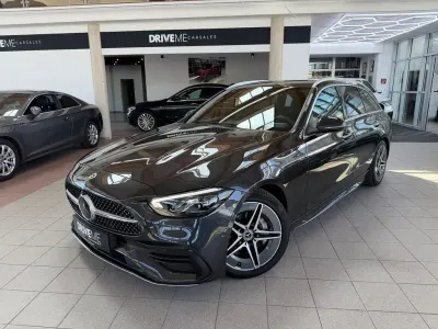 Gebraucht Mercedes C220 AMG 200 PS (147 kW) 2021 Grau Kombi