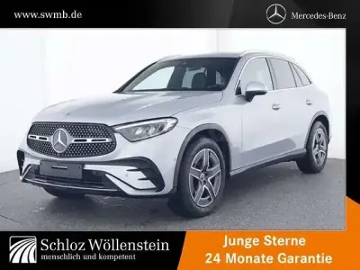 Gebraucht Mercedes GLC450 AMG 367 PS (269 kW) 2025 Silber SUV