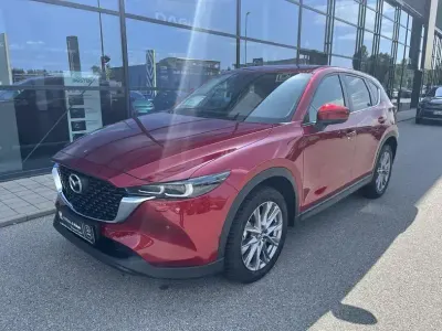 Gebraucht Mazda CX-5 Ad'Vantage 165 PS (121 kW) 2023 Rot SUV