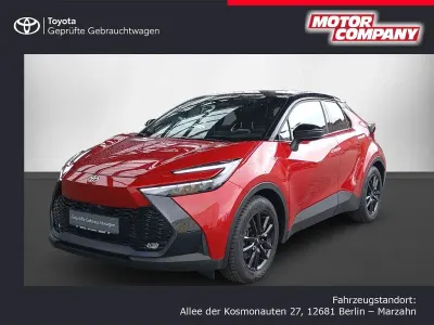 Gebraucht Toyota C-HR Lounge 197 PS (144 kW) 2024 Rot SUV