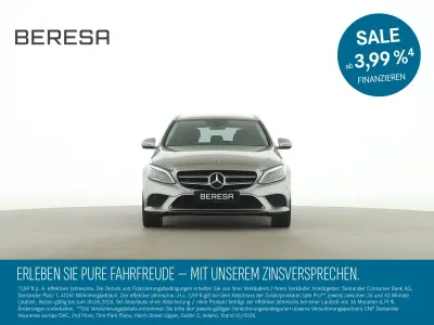 Brugt Mercedes C300e Avantgarde 306 HK (225 kW) 2021 Sølv Sedan