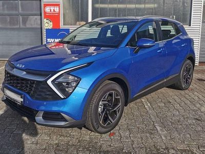 Blau Gebraucht 2024 Kia Sportage Vision SUV | 28.995 € (Superpreis)