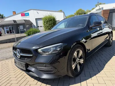 Gebraucht Mercedes C200 163 PS (119 kW) 2022 Schwarz Limousine