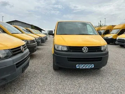 Second-hand VW Transporter 84 CP (61 kW) 2012 Galben Van