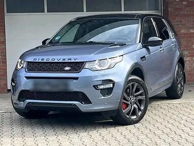 Gebraucht Land Rover Discovery Sport R-Dynamic 150 PS (110 kW) 2019 Blau SUV