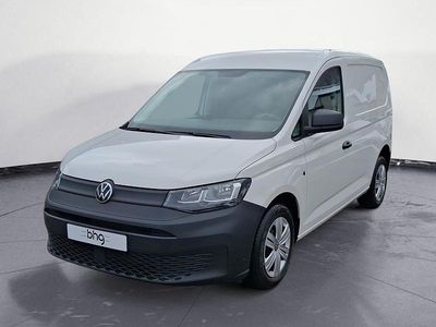 Gebraucht VW Caddy 114 PS (83 kW) 2022 Weiß Van / Kleinbus