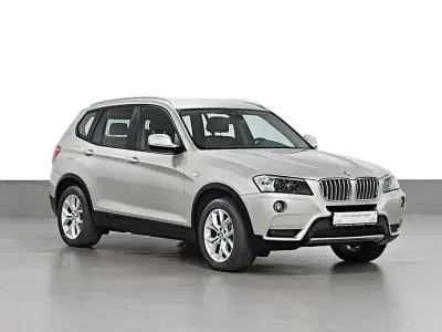 Gebraucht BMW X3 Sport Line 258 PS (189 kW) 2012 Mineralsilber SUV