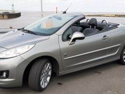 gebraucht Peugeot 207 CC Roland Garros 120 Roland Garros